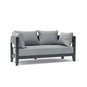 Coronado Deep Seating Aluminum Loveseat