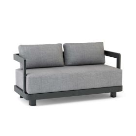 Granada Deep Seating Aluminum Loveseat