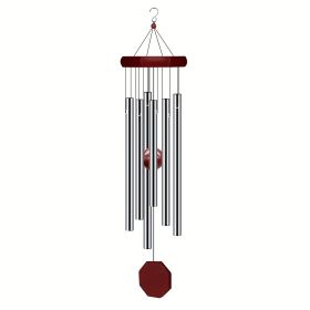 1pc Memorial Wind Chimes Outdoor Large Deep Tone, Wind Chime Outdoor Sympathy Wind-Chime Personalized With 6 Tuned Tubes