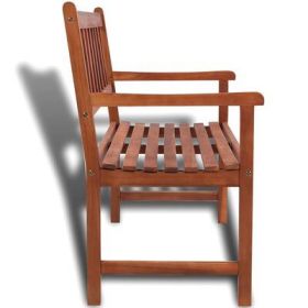 Patio Bench 47.2" Solid Acacia Wood