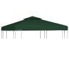 Gazebo Cover Canopy Replacement 9.14 oz/yd¬≤ Green 10'x10'