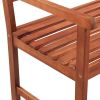 Patio Bench 47.2" Solid Acacia Wood