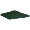 Gazebo Cover Canopy Replacement 9.14 oz/yd¬≤ Green 10'x10'