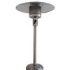 Living Source International Gas Patio Heater (Stainless Steel)