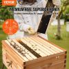 VEVOR Beehive Box Kit Bee Honey Hive