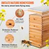 VEVOR Beehive Box Kit Bee Honey Hive