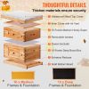 VEVOR Beehive Box Kit Bee Honey Hive