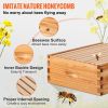 VEVOR Beehive Box Kit Bee Honey Hive