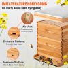 VEVOR Beehive Box Kit Bee Honey Hive