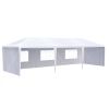 10 x 30 ft Heavy Duty Garden Event Canopy Outdoor Wedding Party Gazebo Tent with Removable Sides